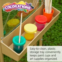 Colorations® 4-Way Indoor / Outdoor Acrylic Panel Easel