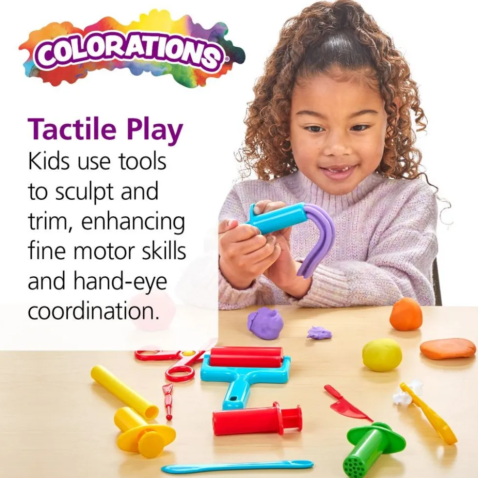 Colorations® Wheat & Gluten Free Dough & Tool Starter Set