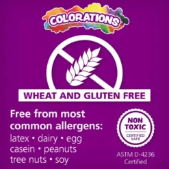 Colorations® Wheat & Gluten Free Dough & Tool Starter Set