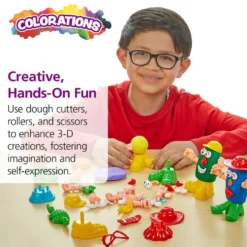 Colorations® Wheat & Gluten Free Dough & Tool Starter Set