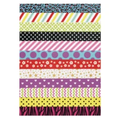 Colorations® Whimsical Printed Craft Tape - Set of 12