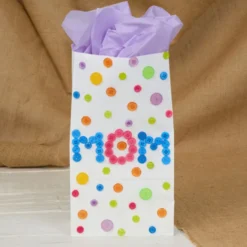 Colorations® White Paper Craft Bags - Set of 100