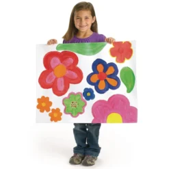 Colorations® White Poster Board, 22