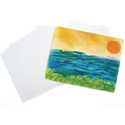 Colorations® White Sulphite Paper - 9