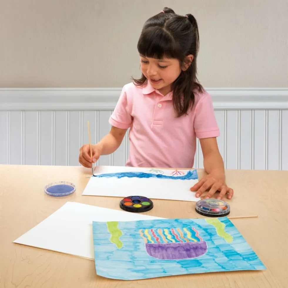 Colorations® White Sulphite Paper - 9" x 12", 50 lb.