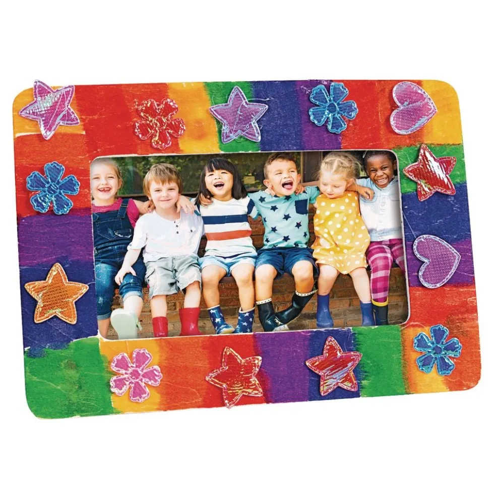 Colorations® Wooden Frame Classroom Pack - Set of 50