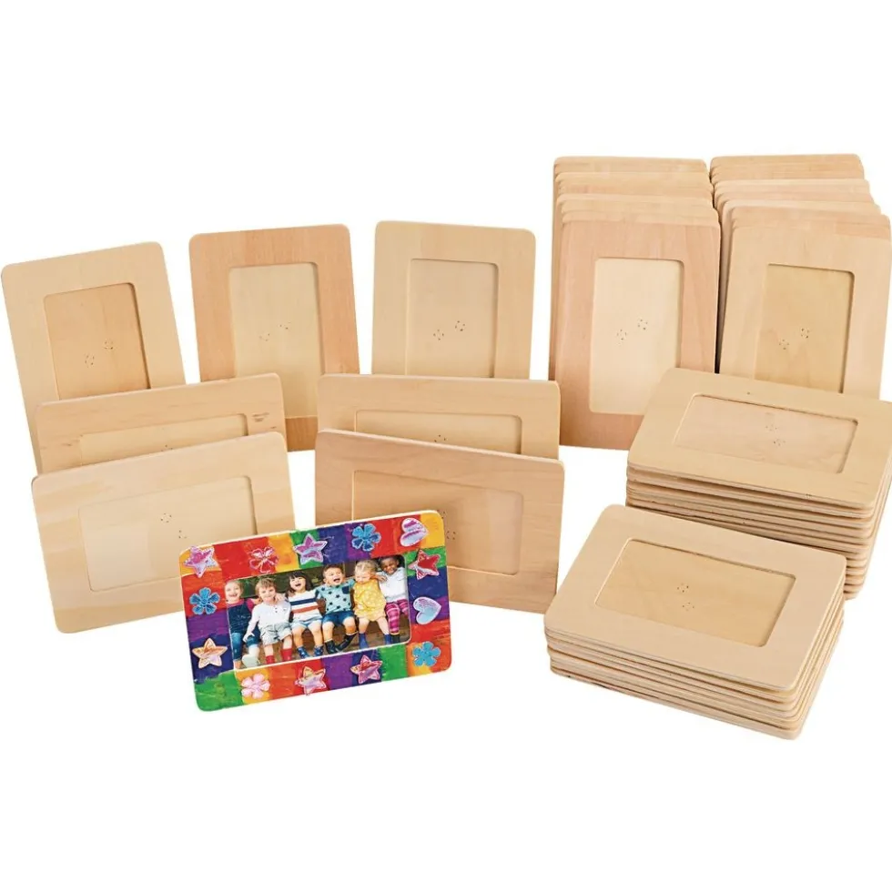 Colorations® Wooden Frame Classroom Pack - Set of 50