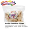 Colorations® Wooden Geo Shapes - 1,000 Pieces