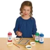 Colorations® Wooden Standing Frames - Set of 12