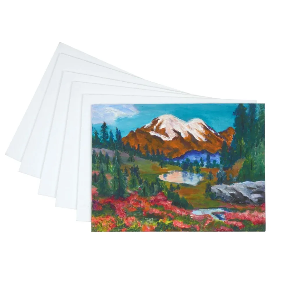 Colorations® 9" X 12" Canvas Panels - Set of 6