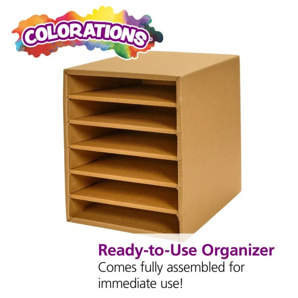 Colorations® 9" x 12" Lightweight Construction With Organizer - 1200 Sheets