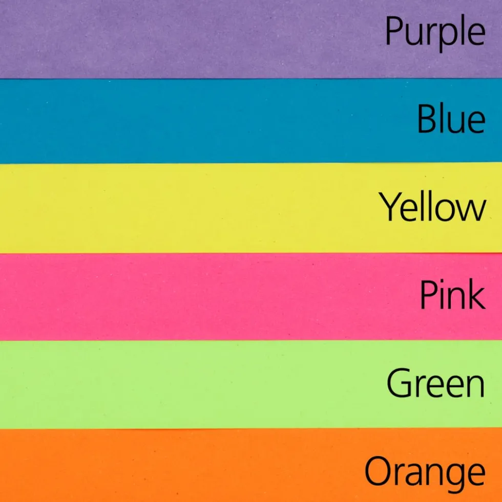 Colorations® 9" x 12" Neon Lightweight Craft Paper - 600 sheets