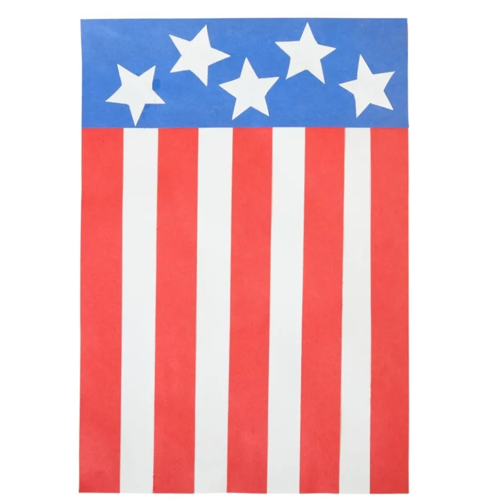 Colorations® 9" x 12" Patriotic Construction Paper - 3 Colors, 150 Sheets