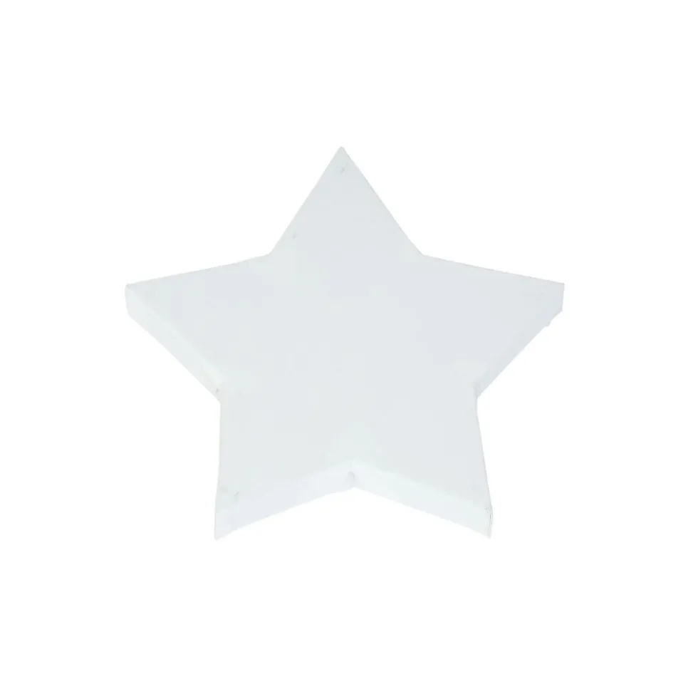 Colorations® 8" x 8" Star Shaped Canvas - Set of 10
