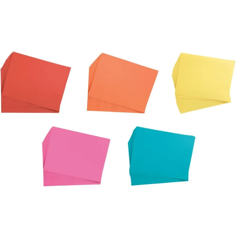 Colorations® 9" x12" Summer Colors of Construction Paper - 250 Sheets