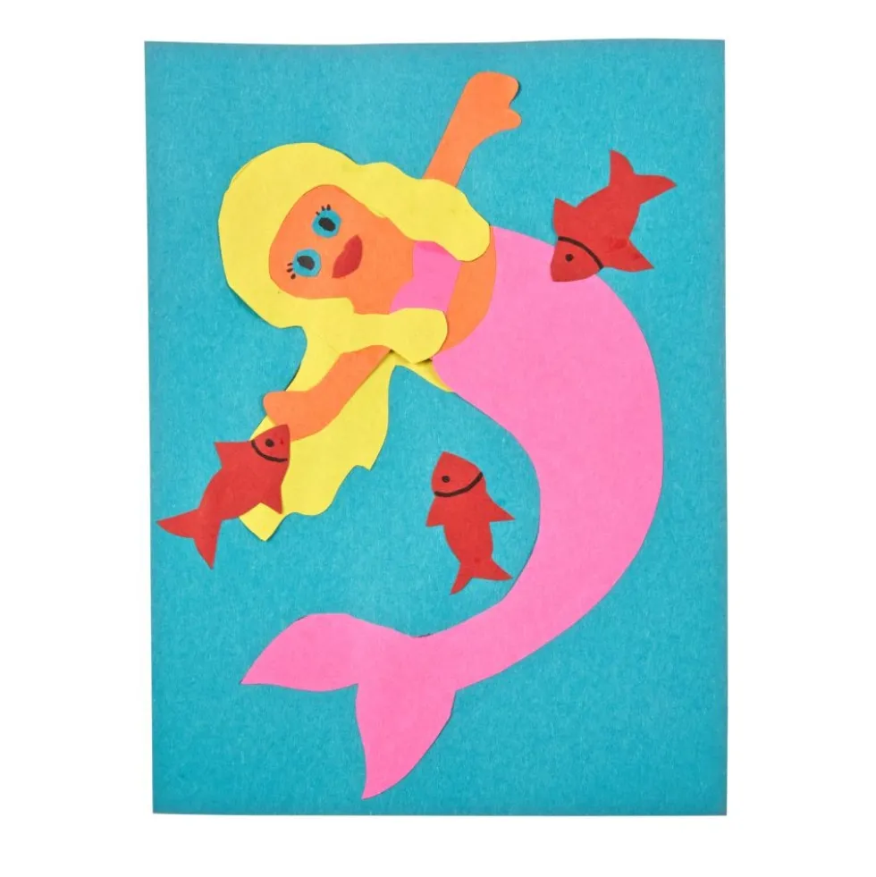 Colorations® 9" x12" Summer Colors of Construction Paper - 250 Sheets