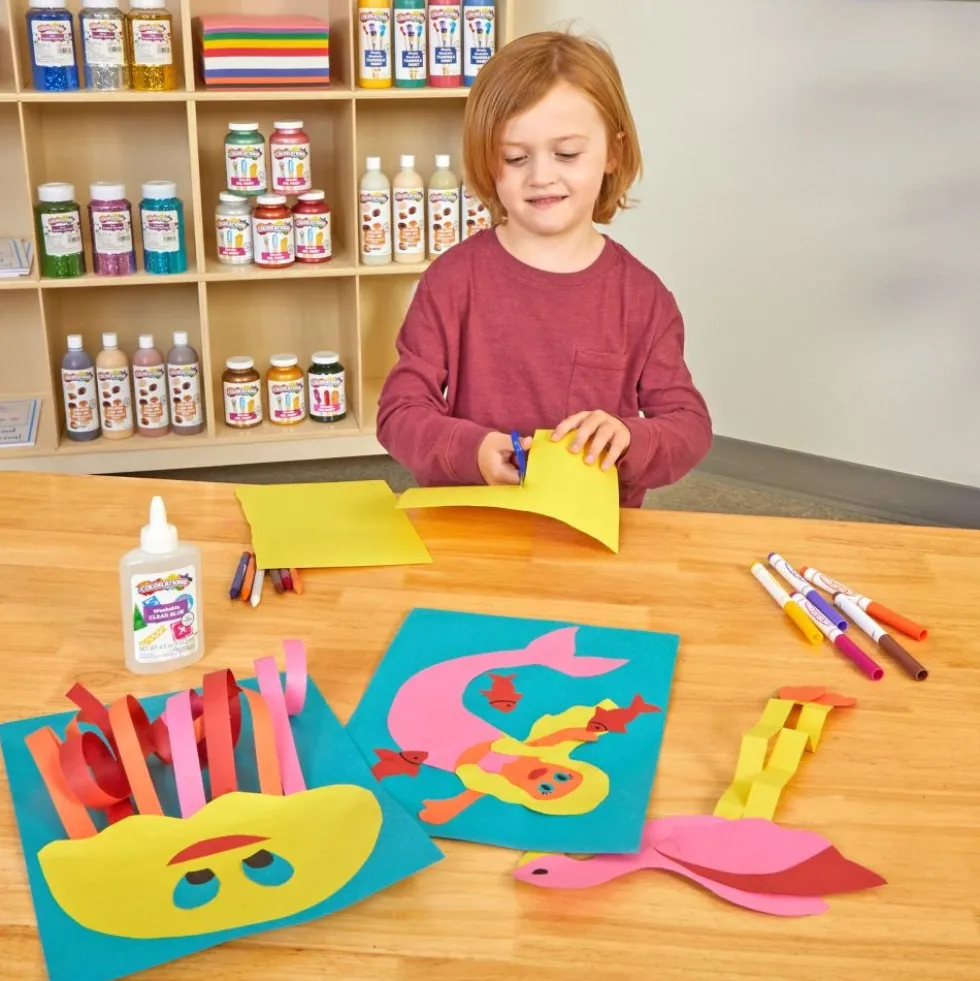 Colorations® 9" x12" Summer Colors of Construction Paper - 250 Sheets