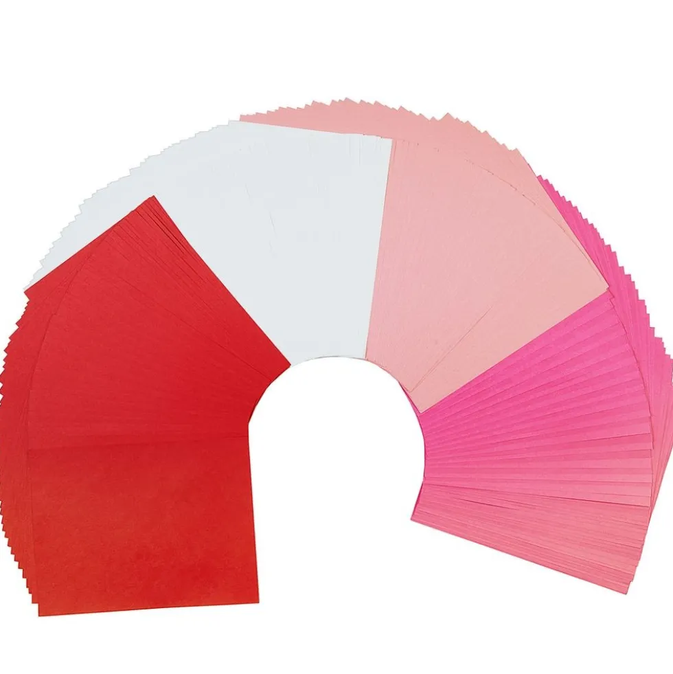 Colorations® 9" x 12" Valentine's Construction Paper Kit