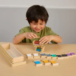 Color Boxes - Montessori Materials Set of 3