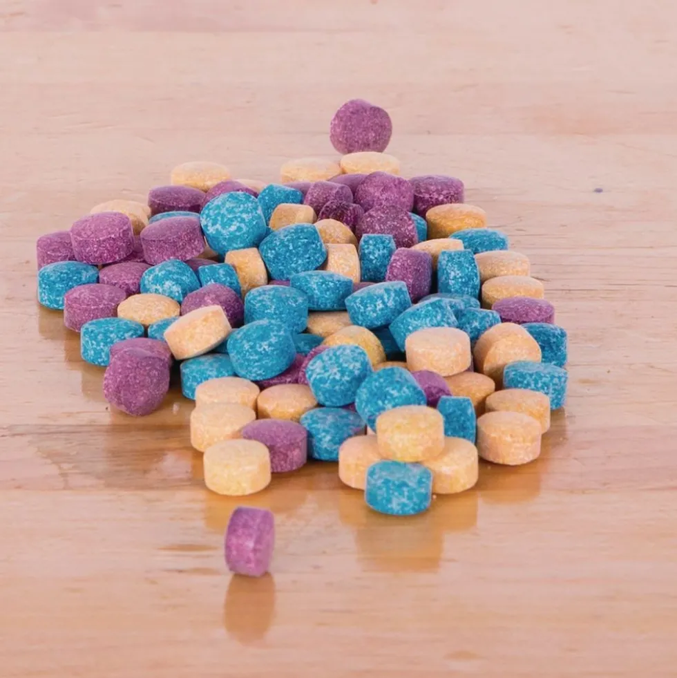 Color Fizzers™ True Color Tablets - 300 Pack