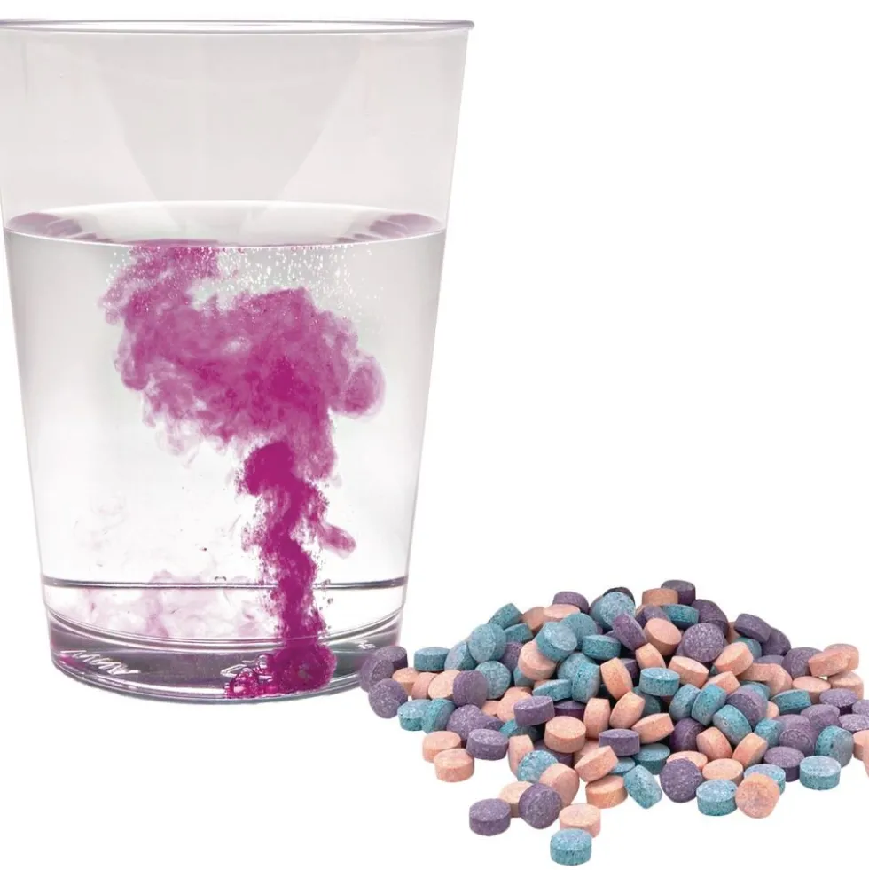 Color Fizzers™ True Color Tablets - 300 Pack
