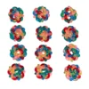 Colorful Intertwined Balls - 12 Pack