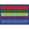 Colorful Places Seating 6' x 9' Rectangle Premium Carpet