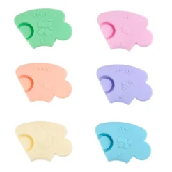 Color Wheel - Pastel Rainbow - 6pcs
