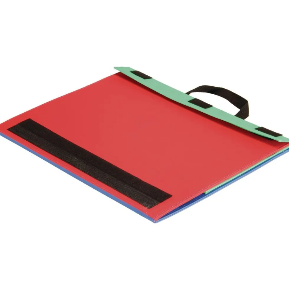 4-Column Desktop Pocket Chart™ And Stand - 1 chart, 1 stand