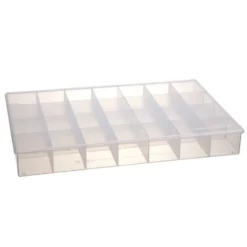 28 Compartment Plastic Storage Case