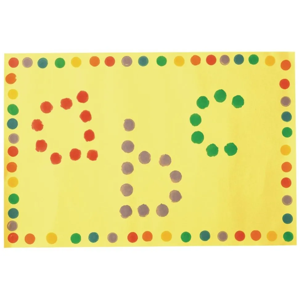 Compressive Dabber Dot Stencil Set - 62 Stencils