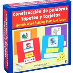 Construcción de palabras Tapetes y tarjetas (Spanish Word Building Mats And Cards) - 1 multi-item kit