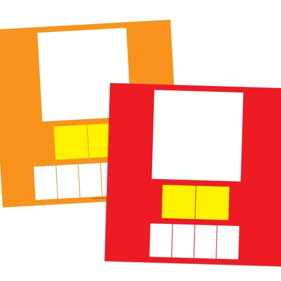 Construcción de palabras Tapetes y tarjetas (Spanish Word Building Mats And Cards) - 1 multi-item kit