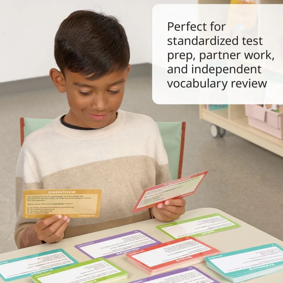 Context Clues Vocabulary Cards - Set of 120