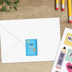 Cool for School Stickers - 90 stickers