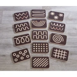Cosy Mini Black Handwriting Set - 13 boards 6" x 4"