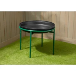 Cosy Tuff Tray with Metal Stand Black