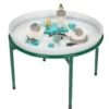 Cosy Tuff Tray with Metal Stand White
