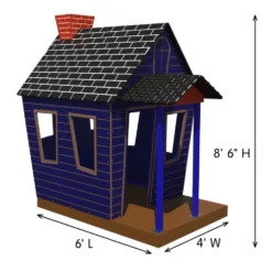 Countryside Cottage Playhouse
