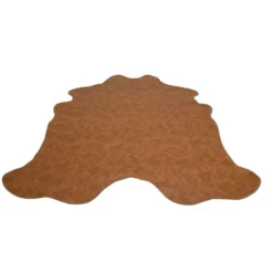 Cowhide Accent Throw