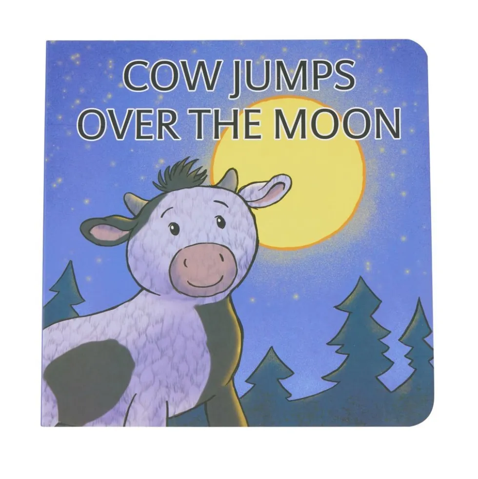 Cow Jumps Over the Moon - Board Book