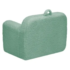Cozee Sherpa Chair - Sage Green
