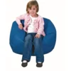 35" Cozy Woodland Beanbag - Deep Water Blue