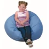 35" Cozy Woodland Beanbag - Sky Blue