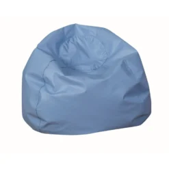35" Cozy Woodland Beanbag - Sky Blue