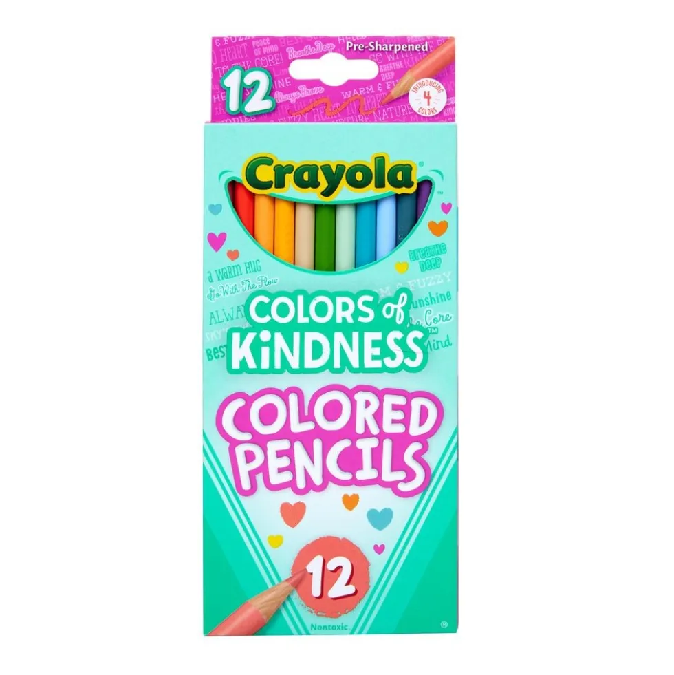 Crayola® Colors of Kindness Colored Pencils, 12 Count