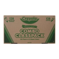 Crayola® Combination Marker and Crayon Classpack® - Set of 256