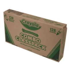 Crayola® Combination Marker and Crayon Classpack® - Set of 256