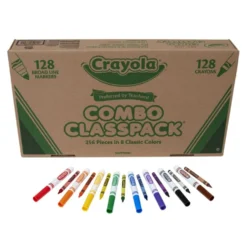 Crayola® Combination Marker and Crayon Classpack® - Set of 256