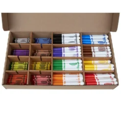Crayola® Combination Marker and Crayon Classpack® - Set of 256